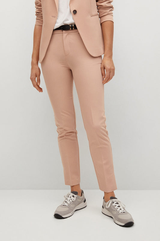 Belt Suit Trousers