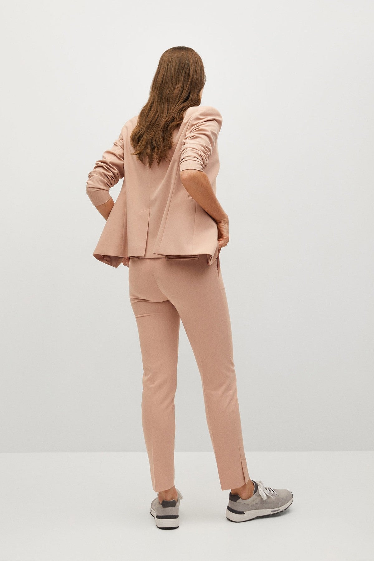 Belt Suit Trousers