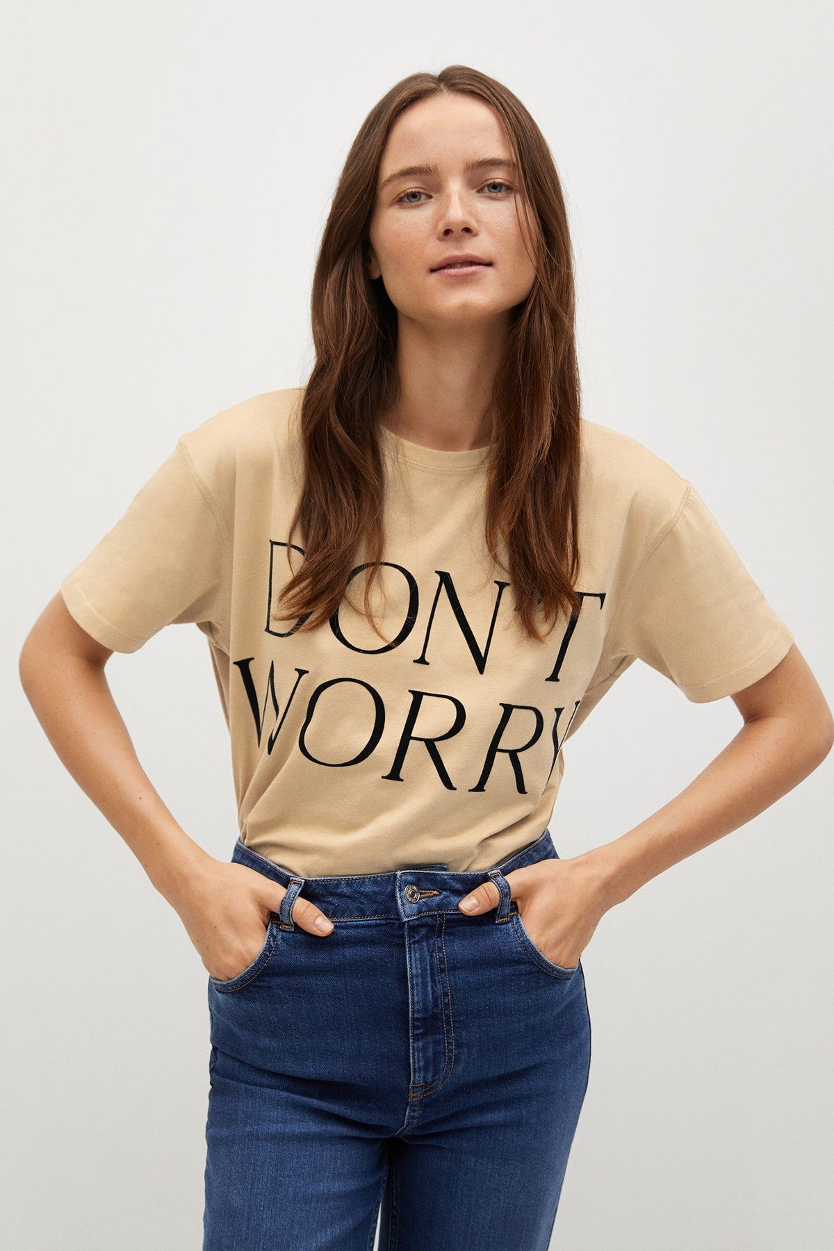 Message Organic Cotton T-Shirt