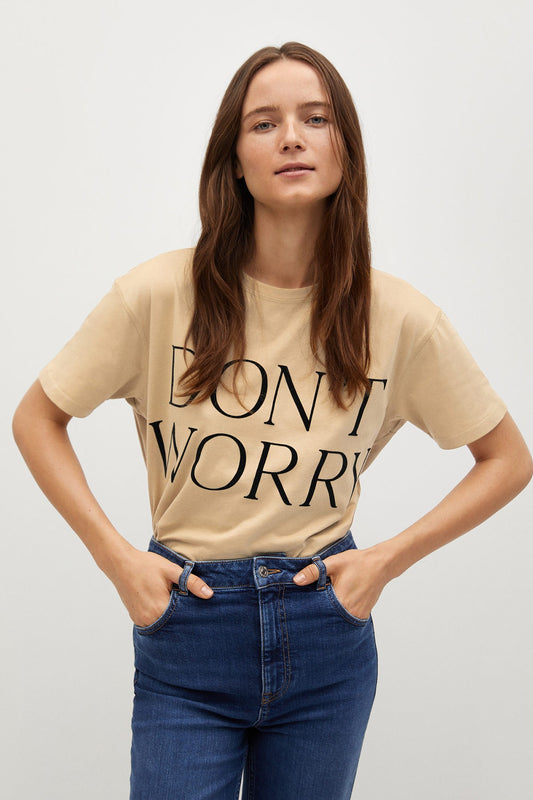 Message Organic Cotton T-Shirt