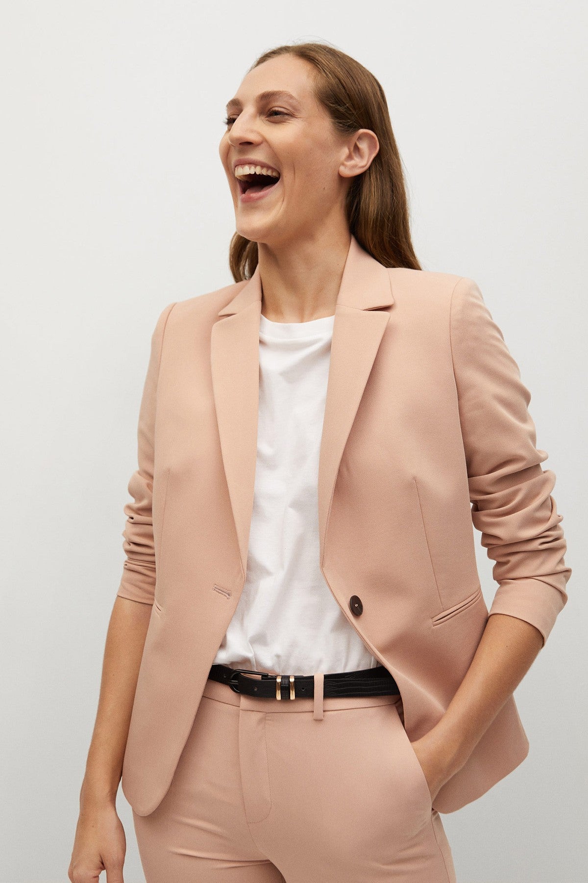 Fitted Essential Blazer