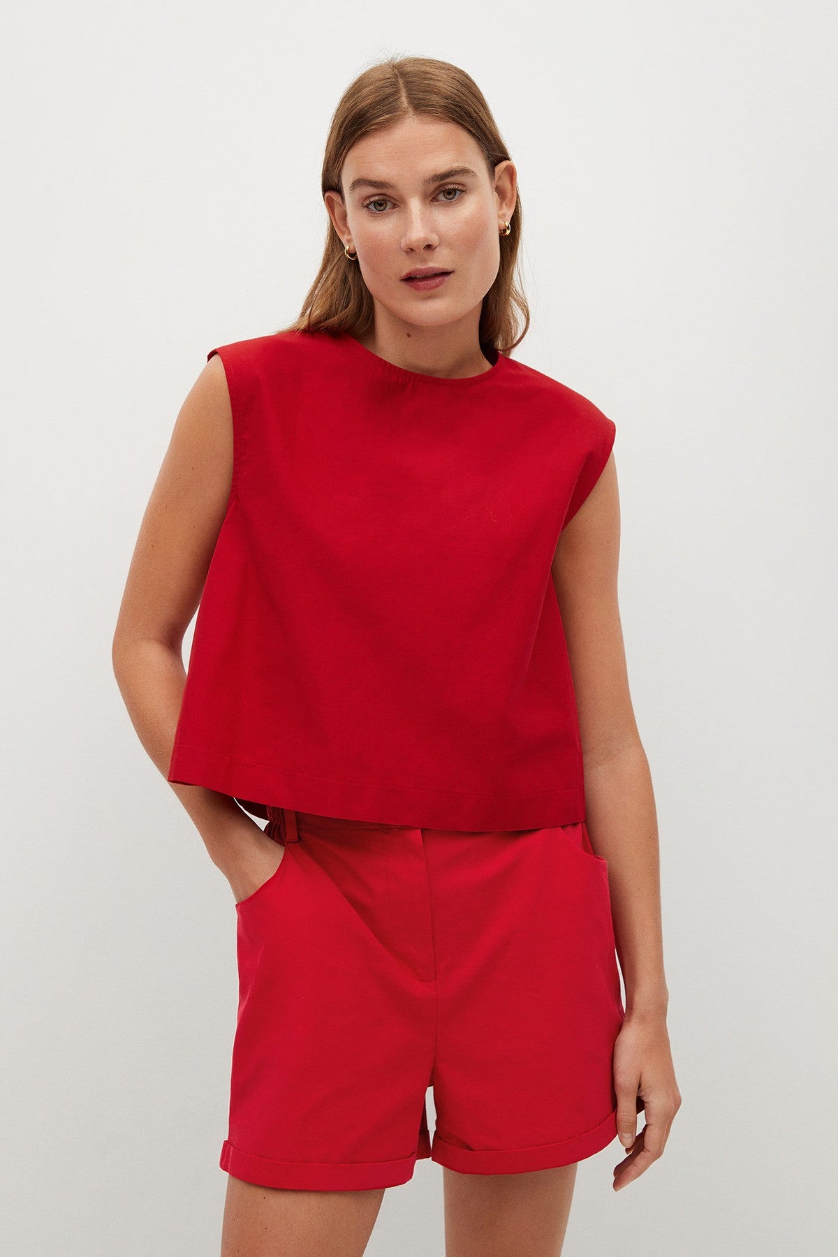 Cotton Crop Top
