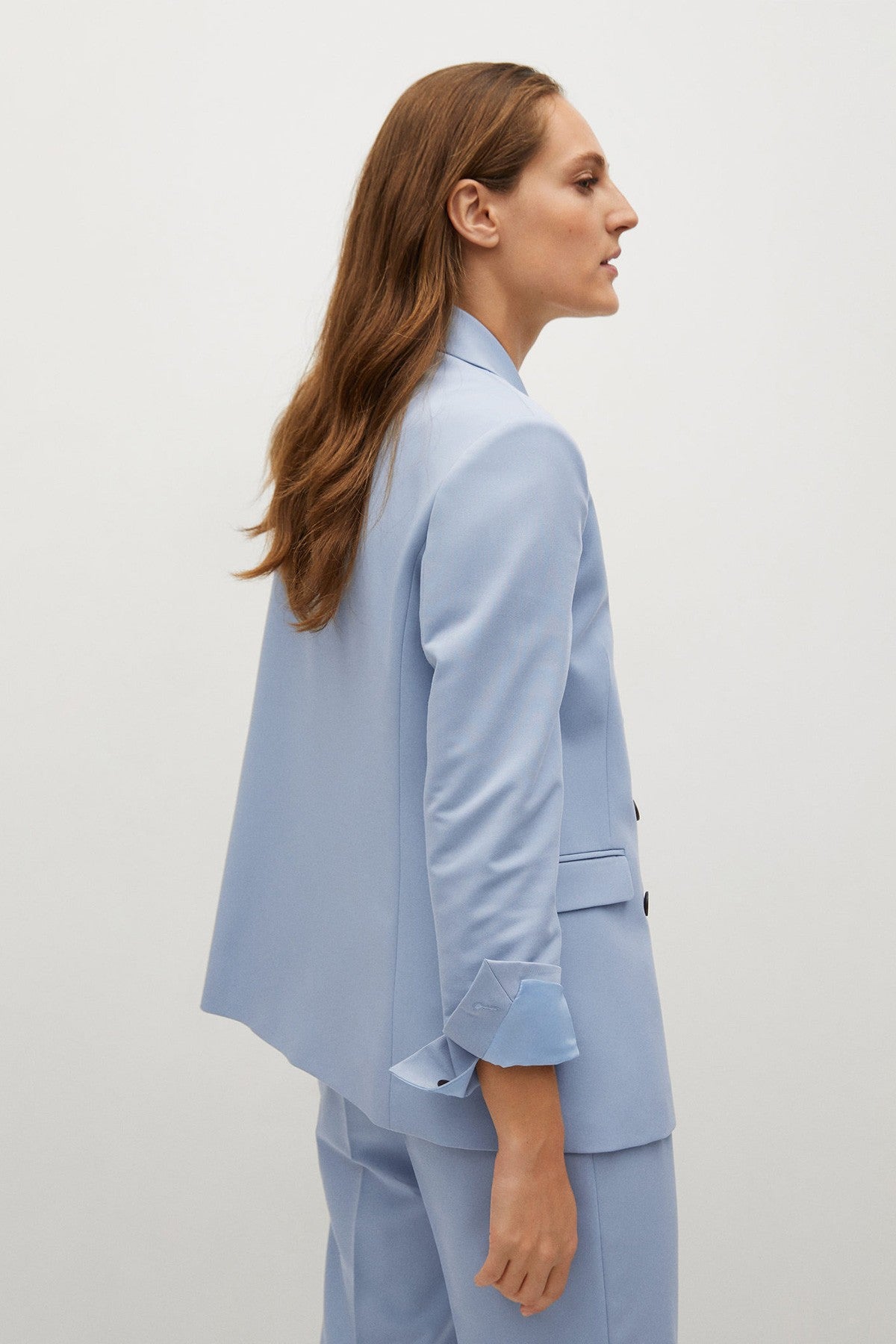 Structured Suit Blazer