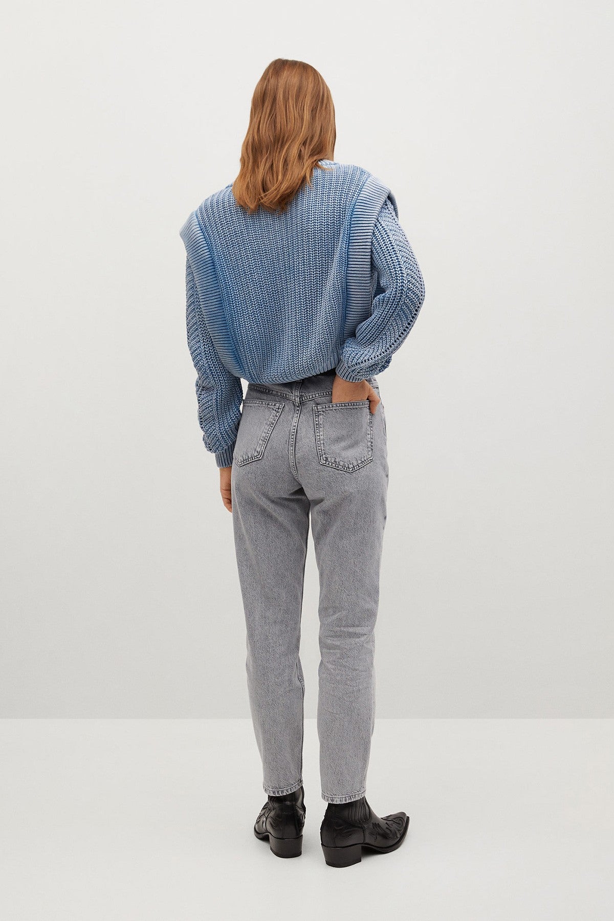 Mom-Fit Jeans