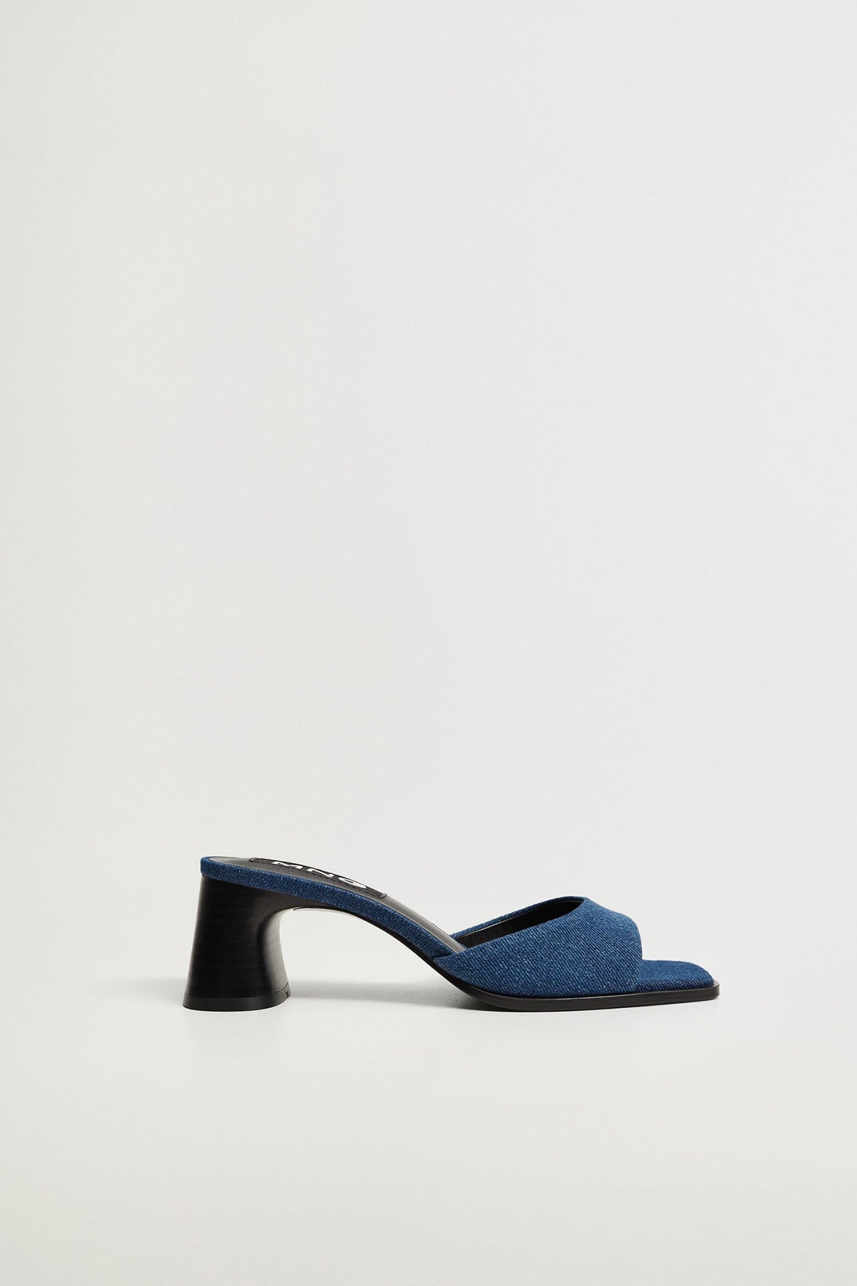 Heel Denim Sandal