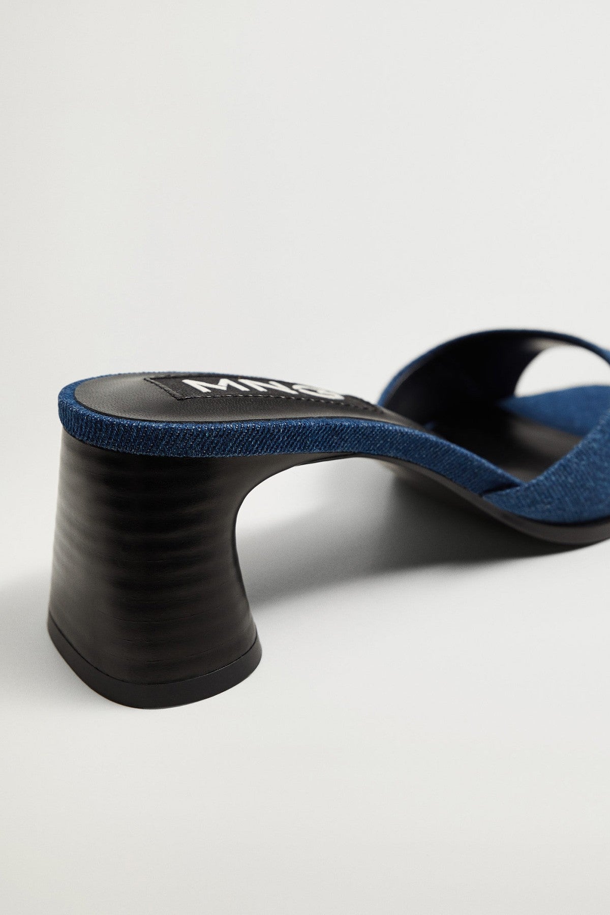 Heel Denim Sandal