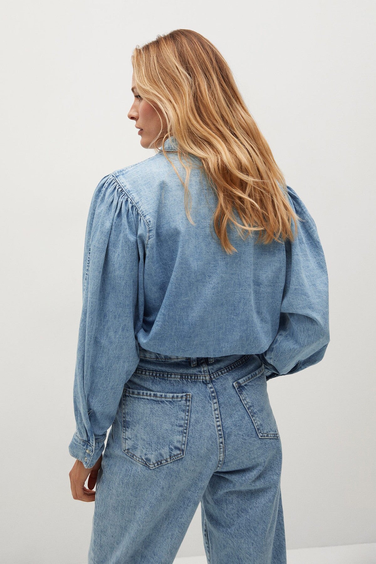 Medium Denim Shirt