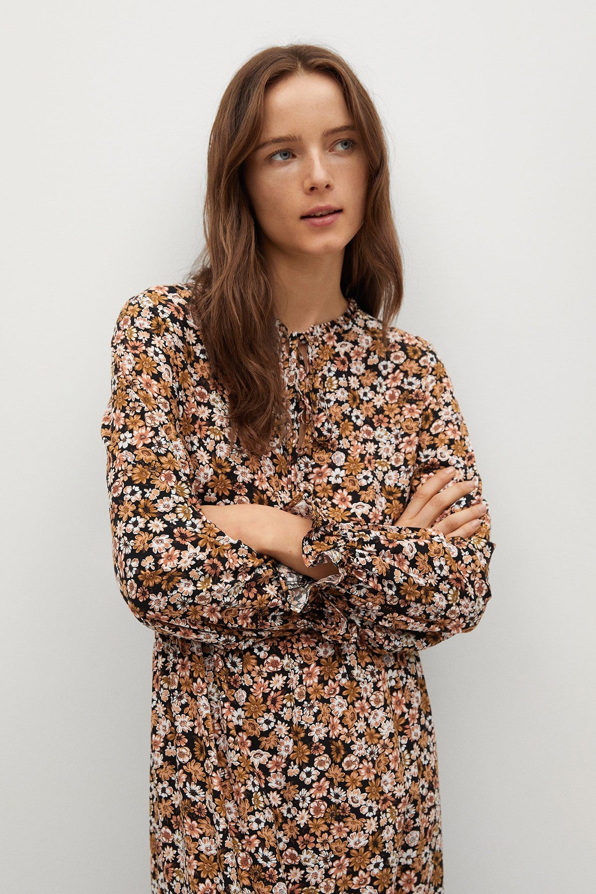 Floral Print Dress