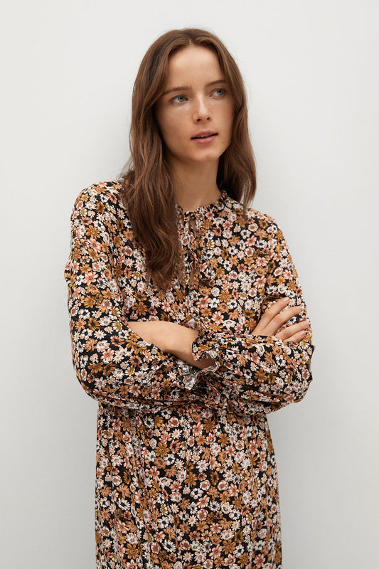 Floral Print Dress
