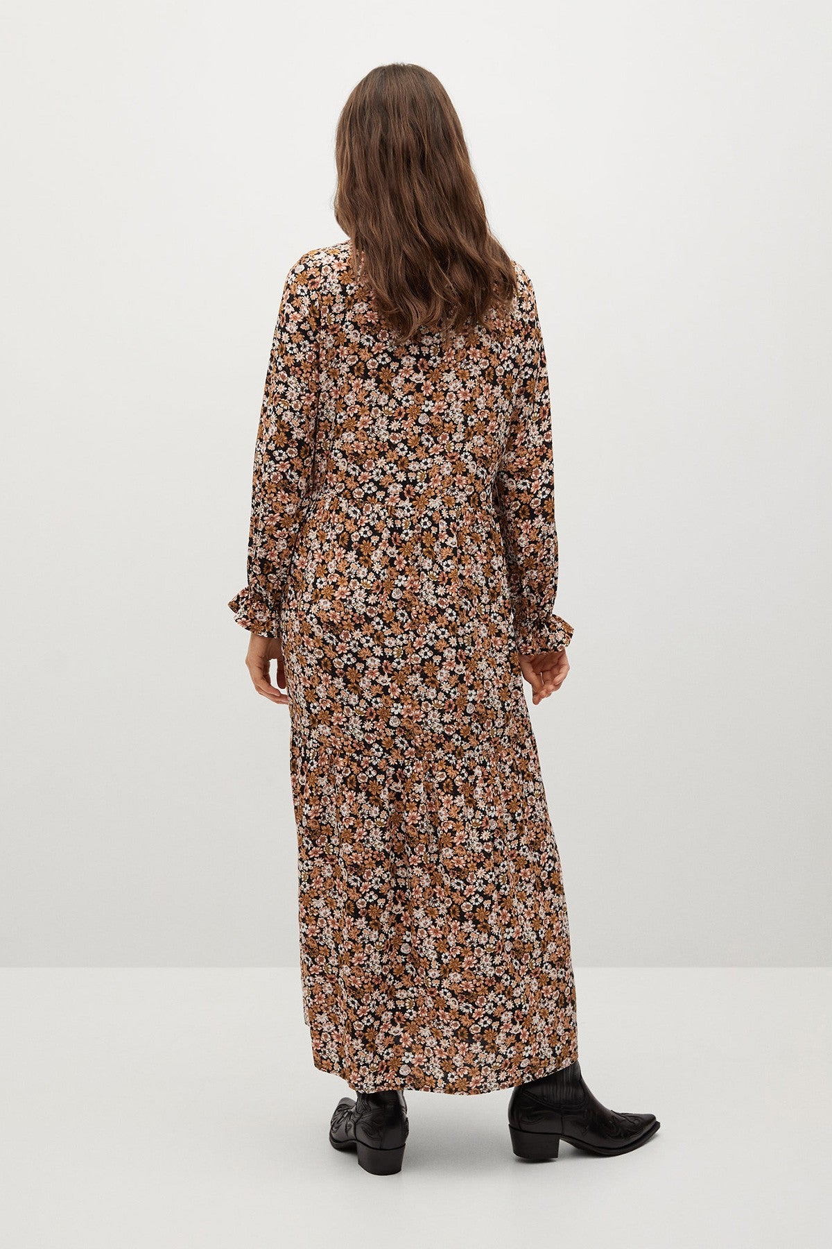 Floral Print Dress