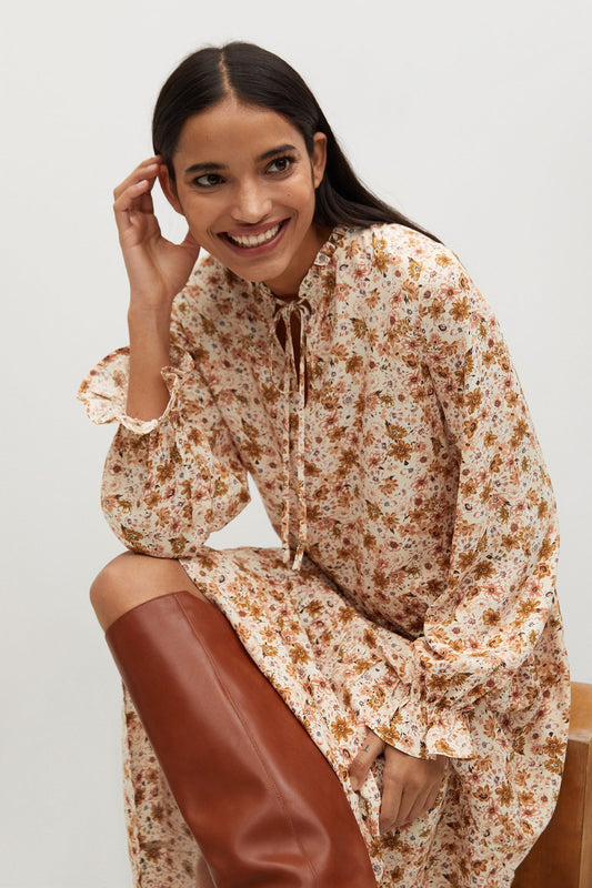 Floral Print Dress
