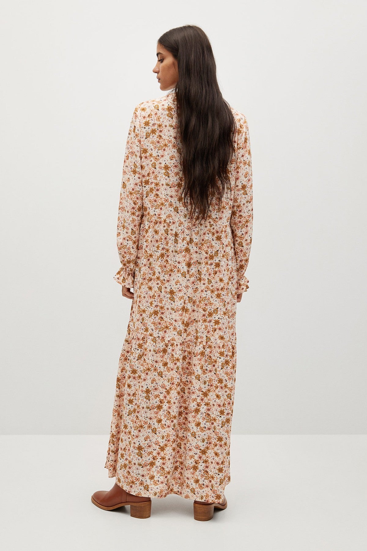 Floral Print Dress