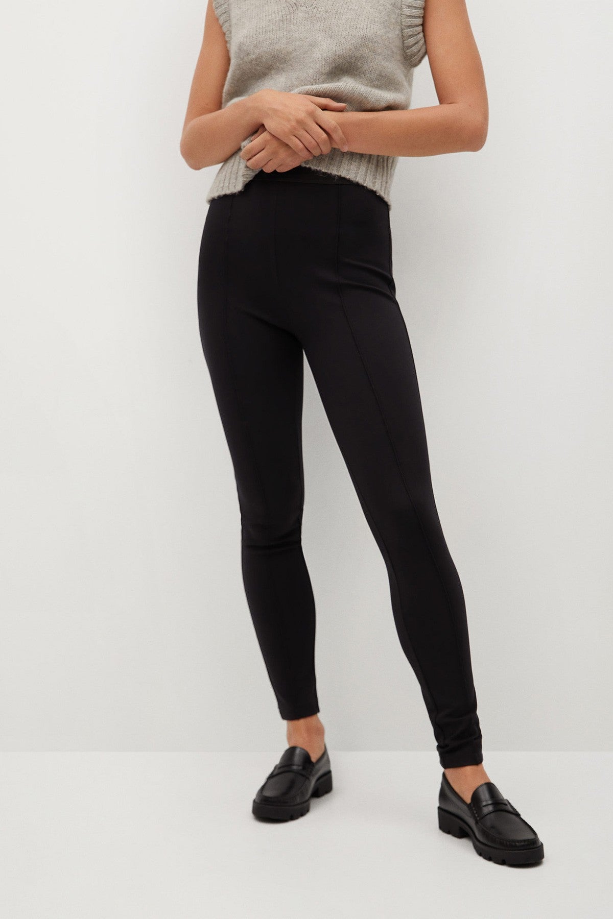 Decorative Seam Leggings