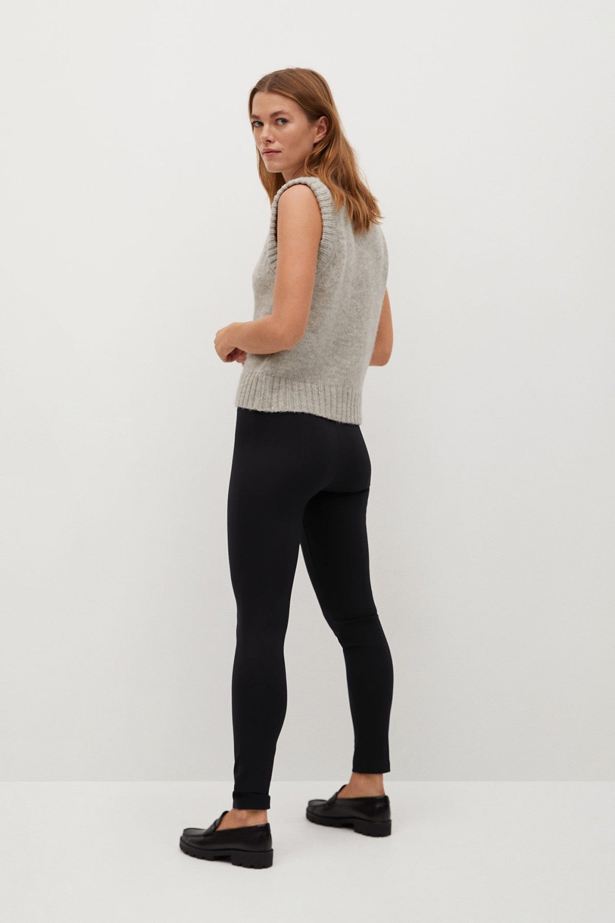 Decorative Seam Leggings