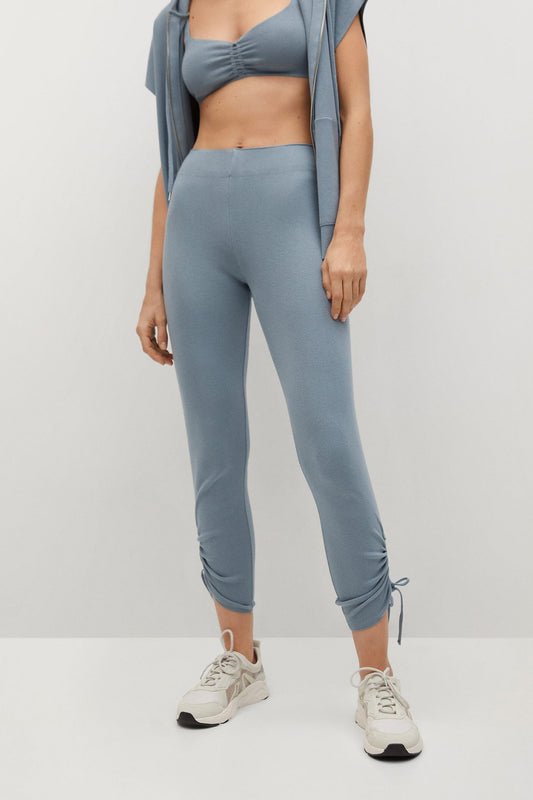 Ruched Detail Trousers