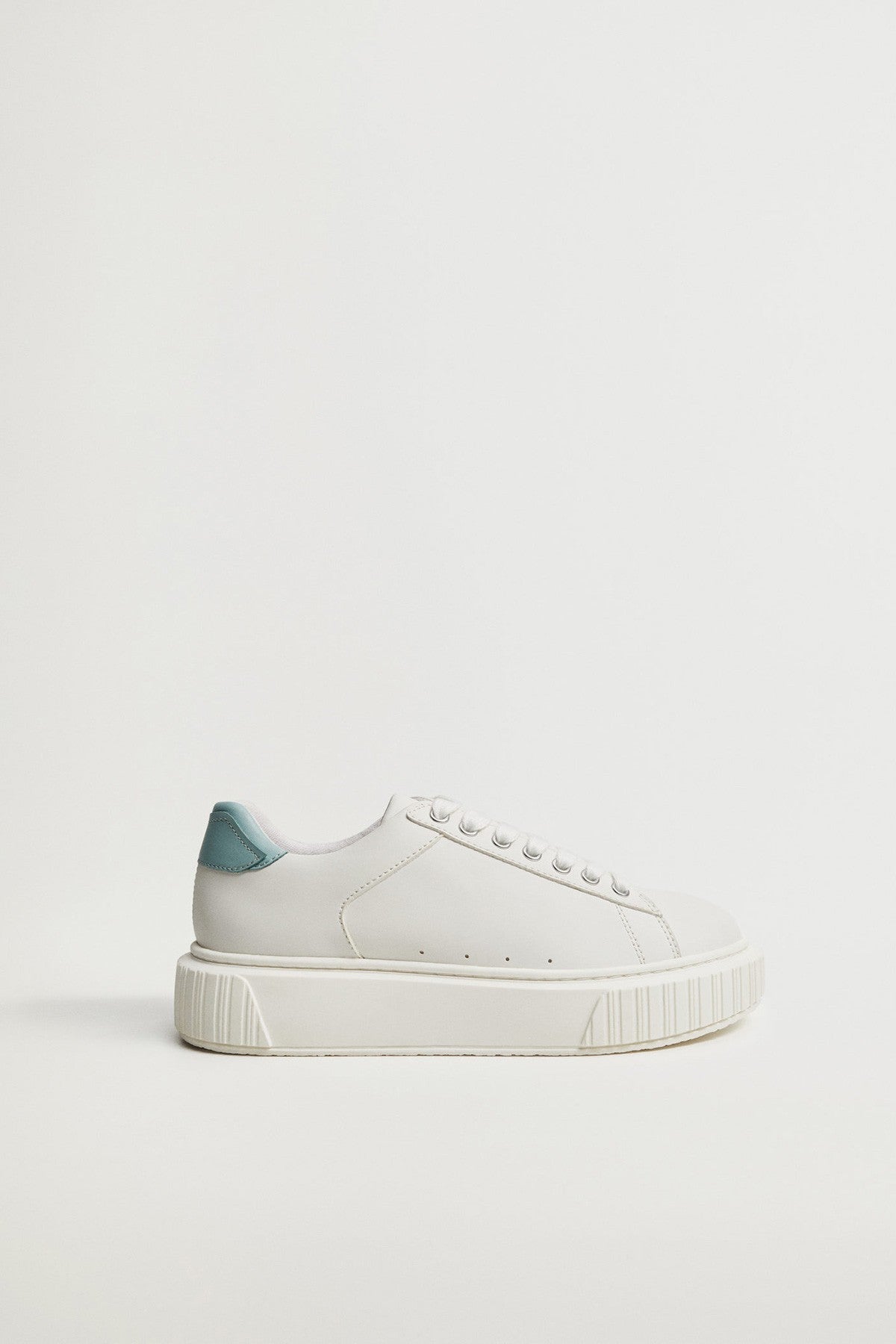 Platform Lace-Up Sneakers
