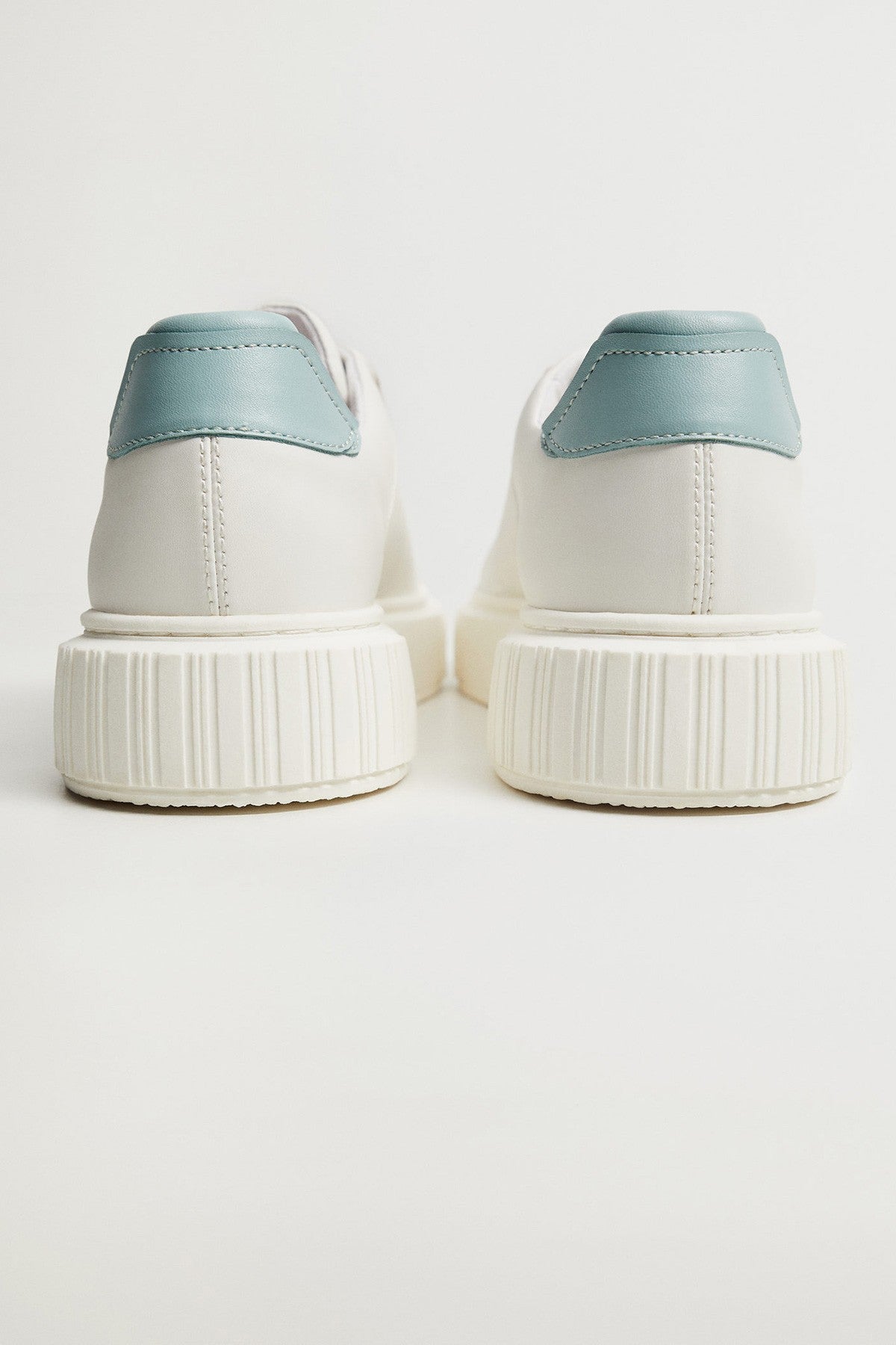 Platform Lace-Up Sneakers