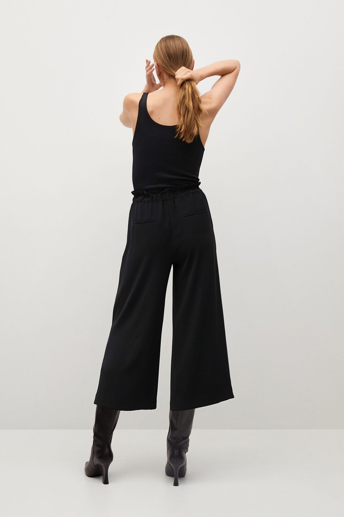 Belt Culottes Trousers