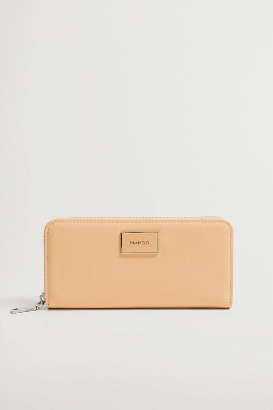 Saffiano-Effect Wallet