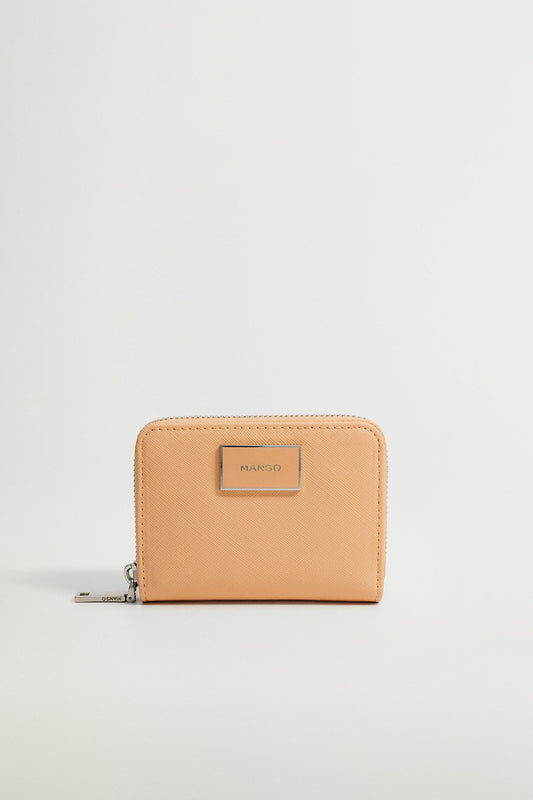 Saffiano-Effect Wallet