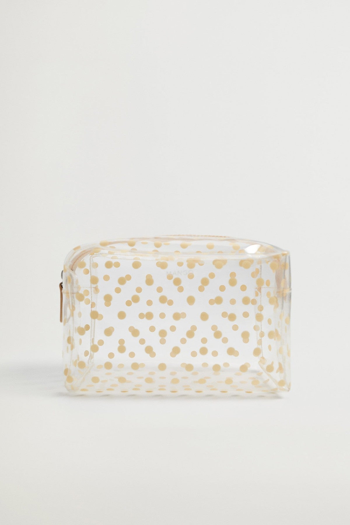 Polka Dot Vinyl Bag