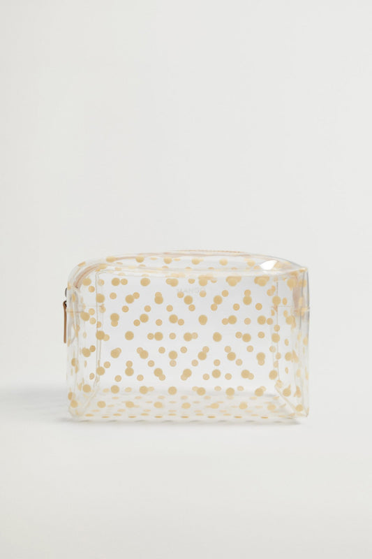 Polka Dot Vinyl Bag