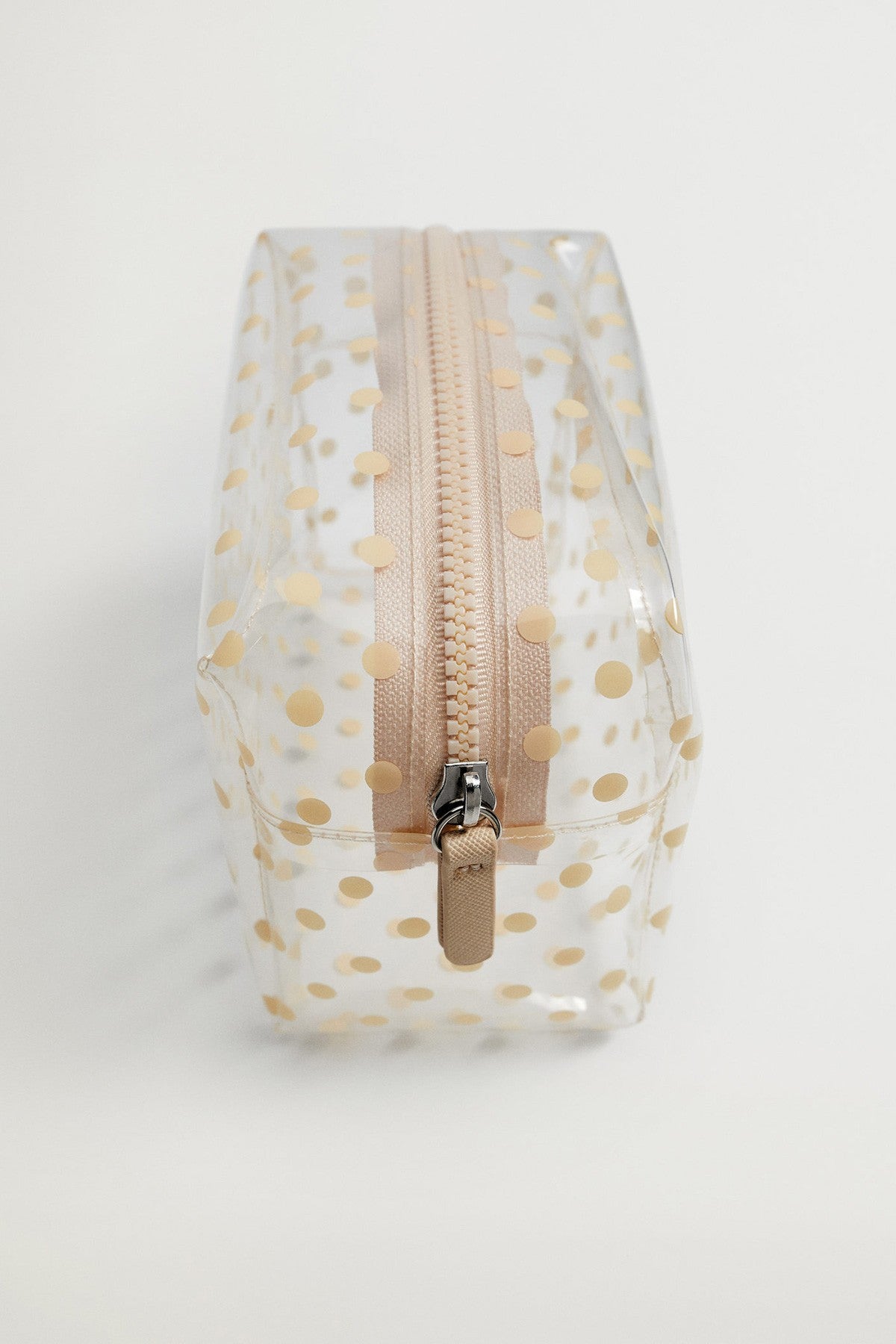 Polka Dot Vinyl Bag