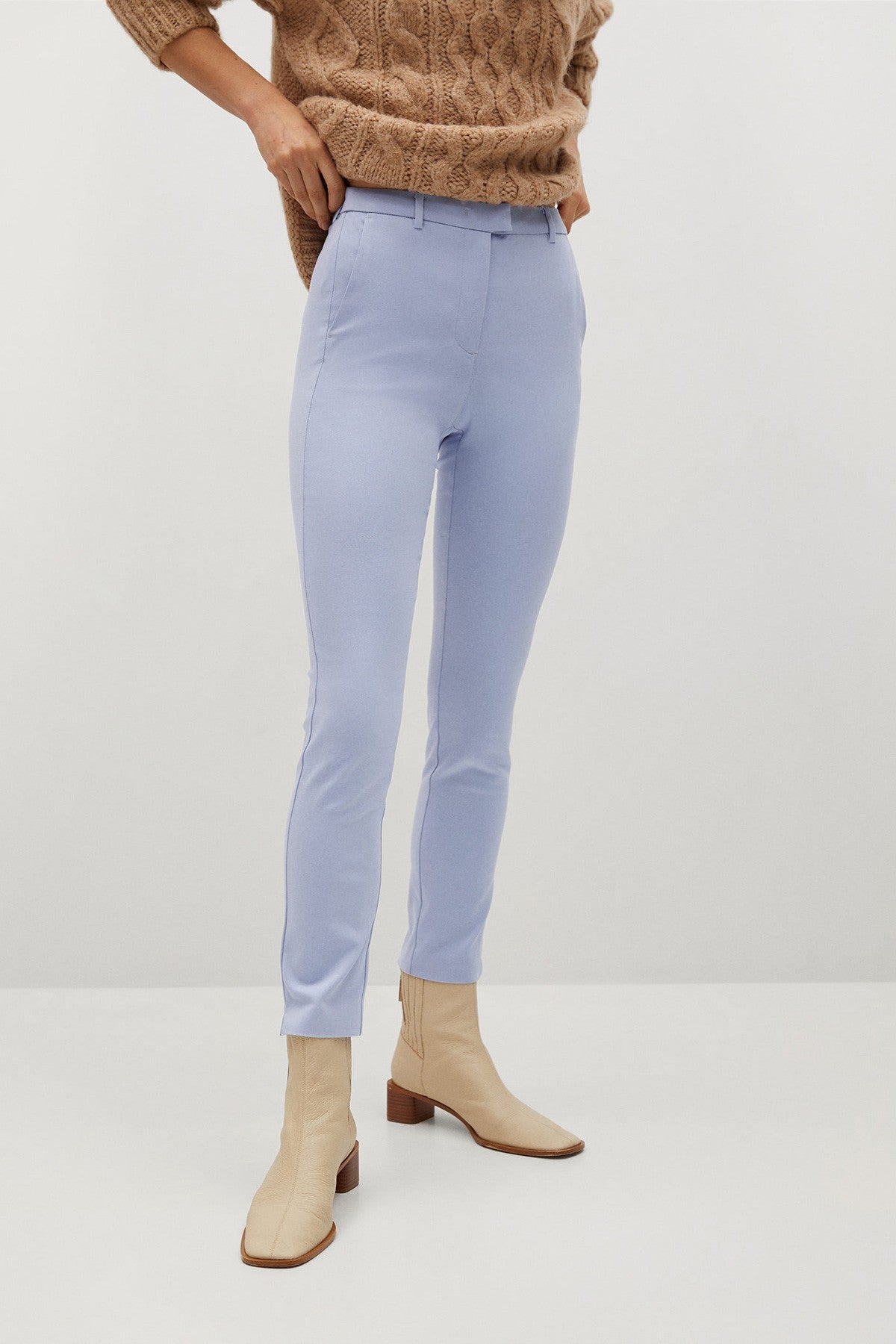 Crop Skinny Trousers