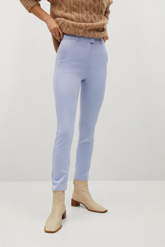 Crop Skinny Trousers