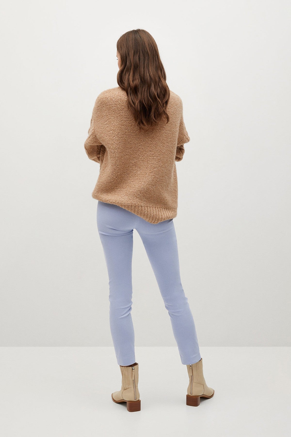 Crop Skinny Trousers