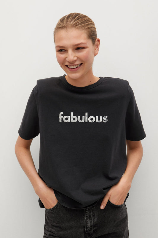 Message Organic Cotton T-Shirt
