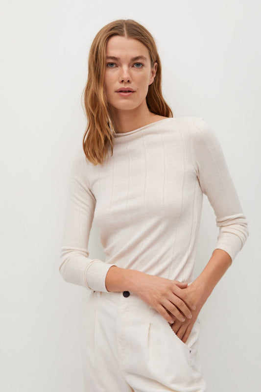 Ribbed T-Shirt