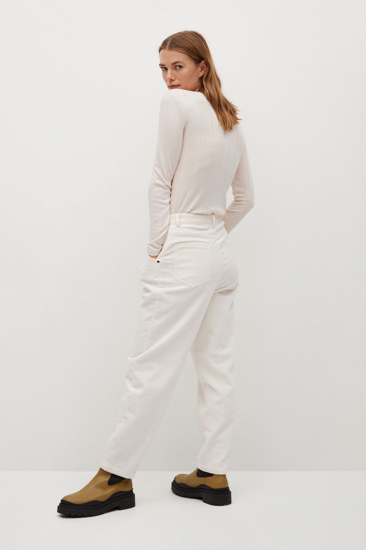 Ribbed T-Shirt