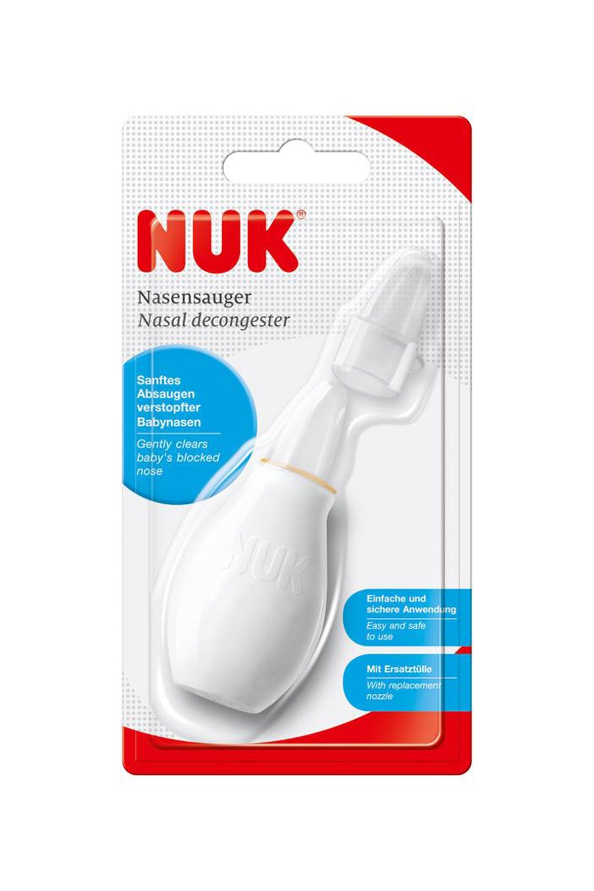 Nuk Nasal Decongester