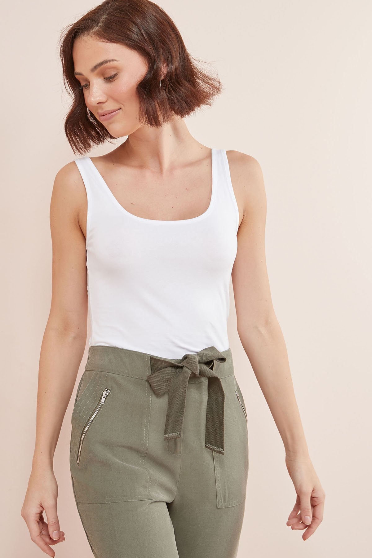 Thick Strap Vest