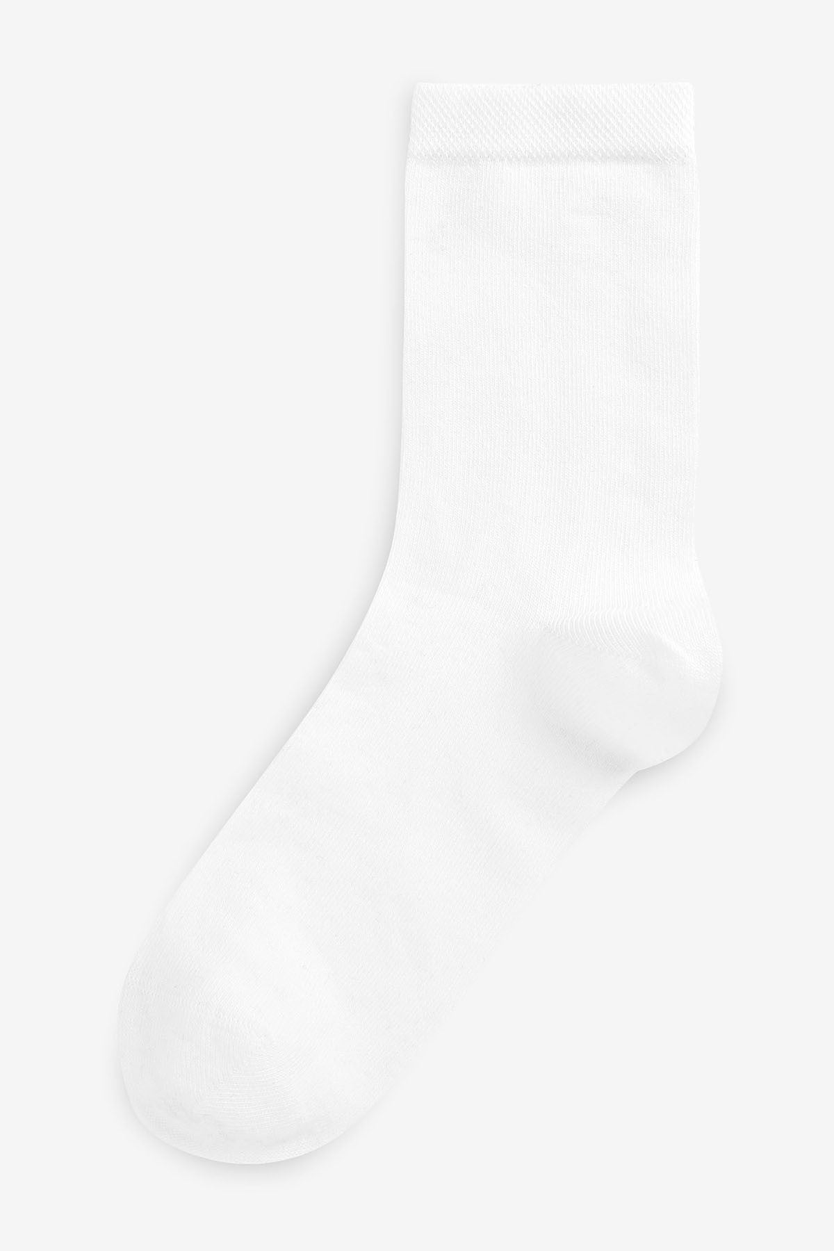 Modal Blend White Socks Five Pack