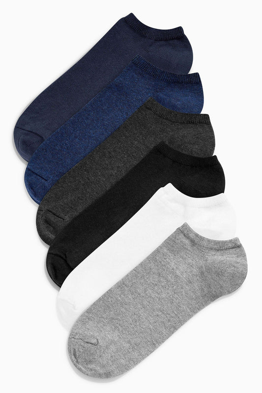 Trainer Socks Six Pack