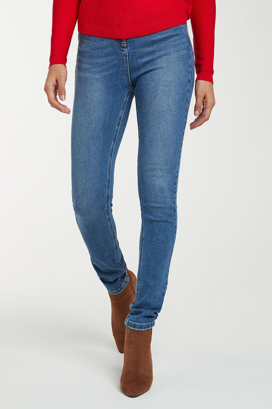 High Rise Skinny Jeans