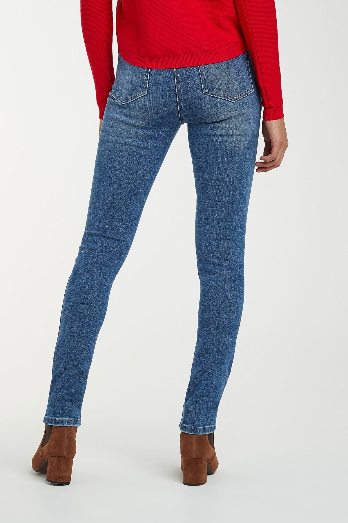 High Rise Skinny Jeans