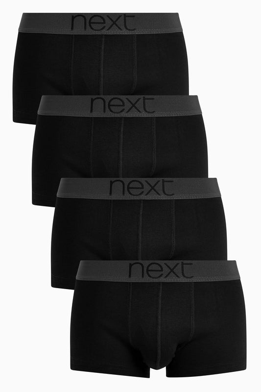 Hipsters Pure Cotton Four Pack