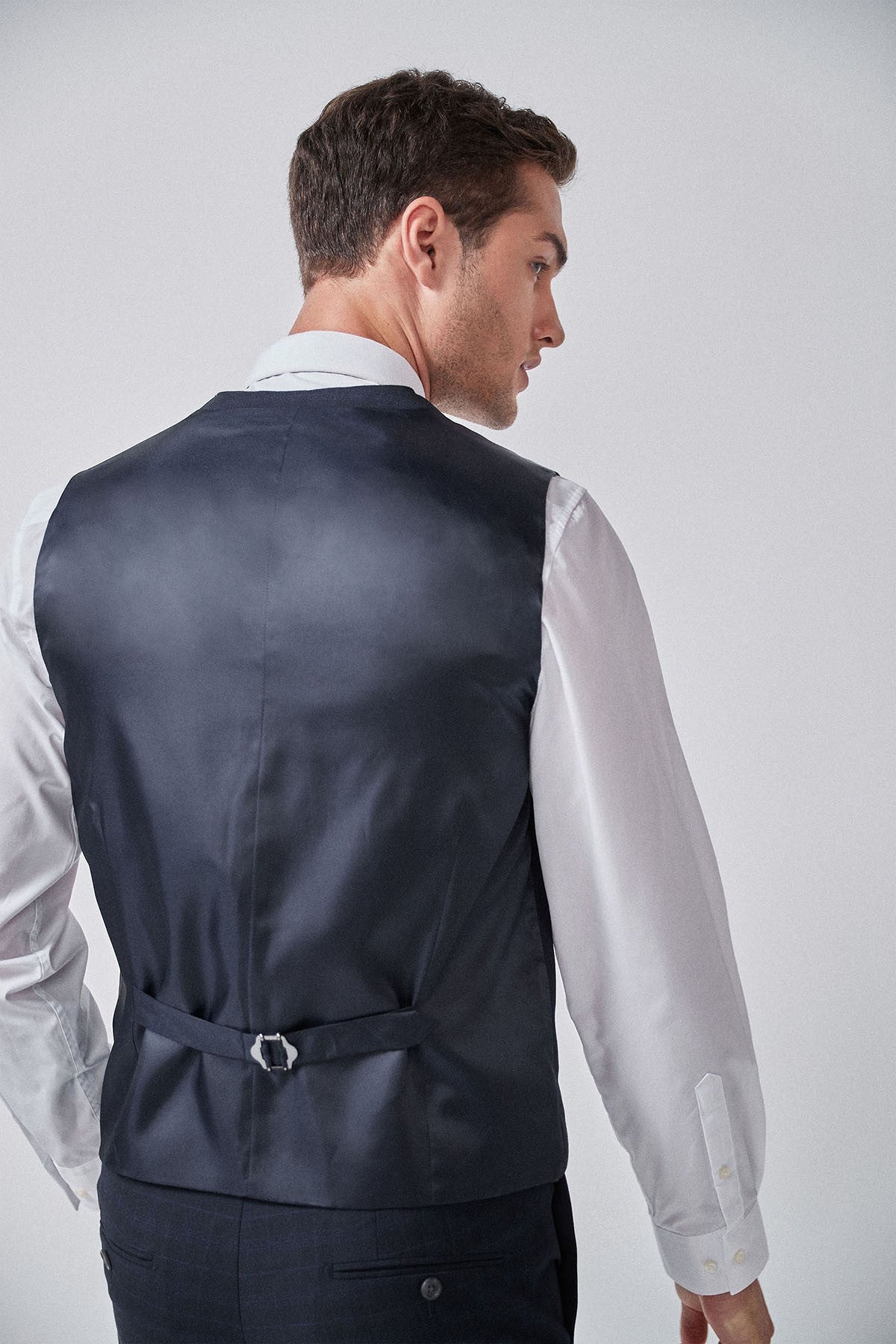 Check Suit: Waistcoat