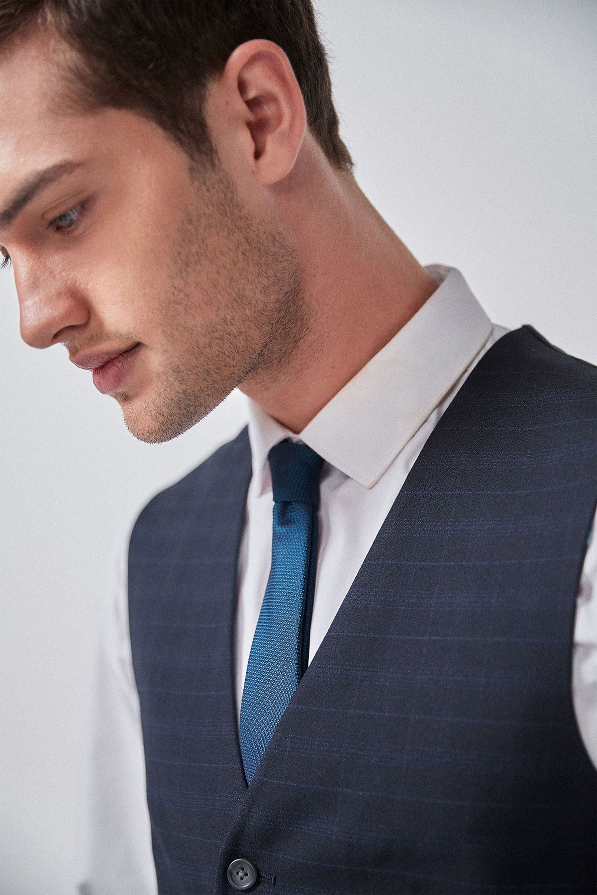 Check Suit: Waistcoat
