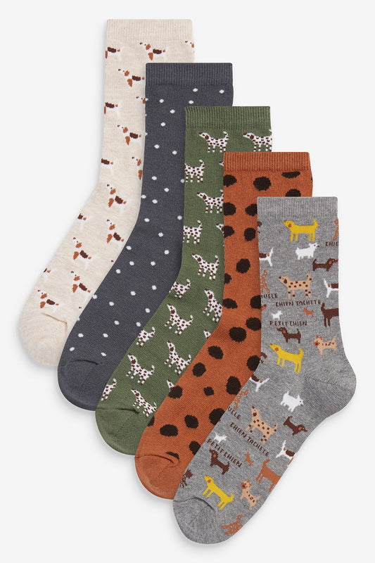 Ankle Socks Five Pack