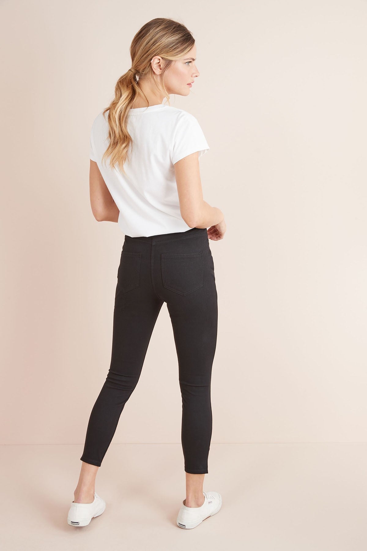Jersey Cropped Leggings