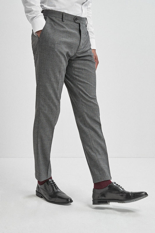 Textured Suit: Trousers
