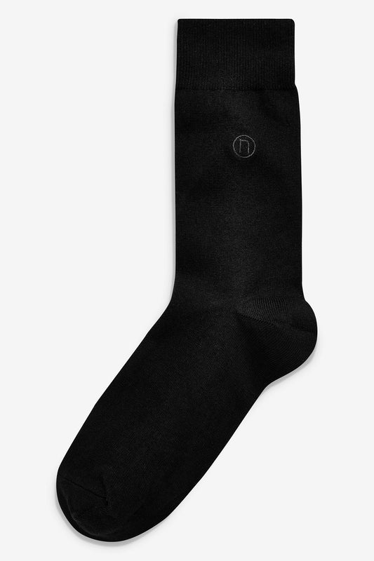 N Logo Socks Five Pack