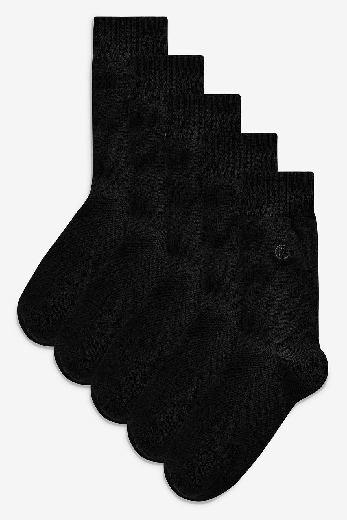N Logo Socks Five Pack