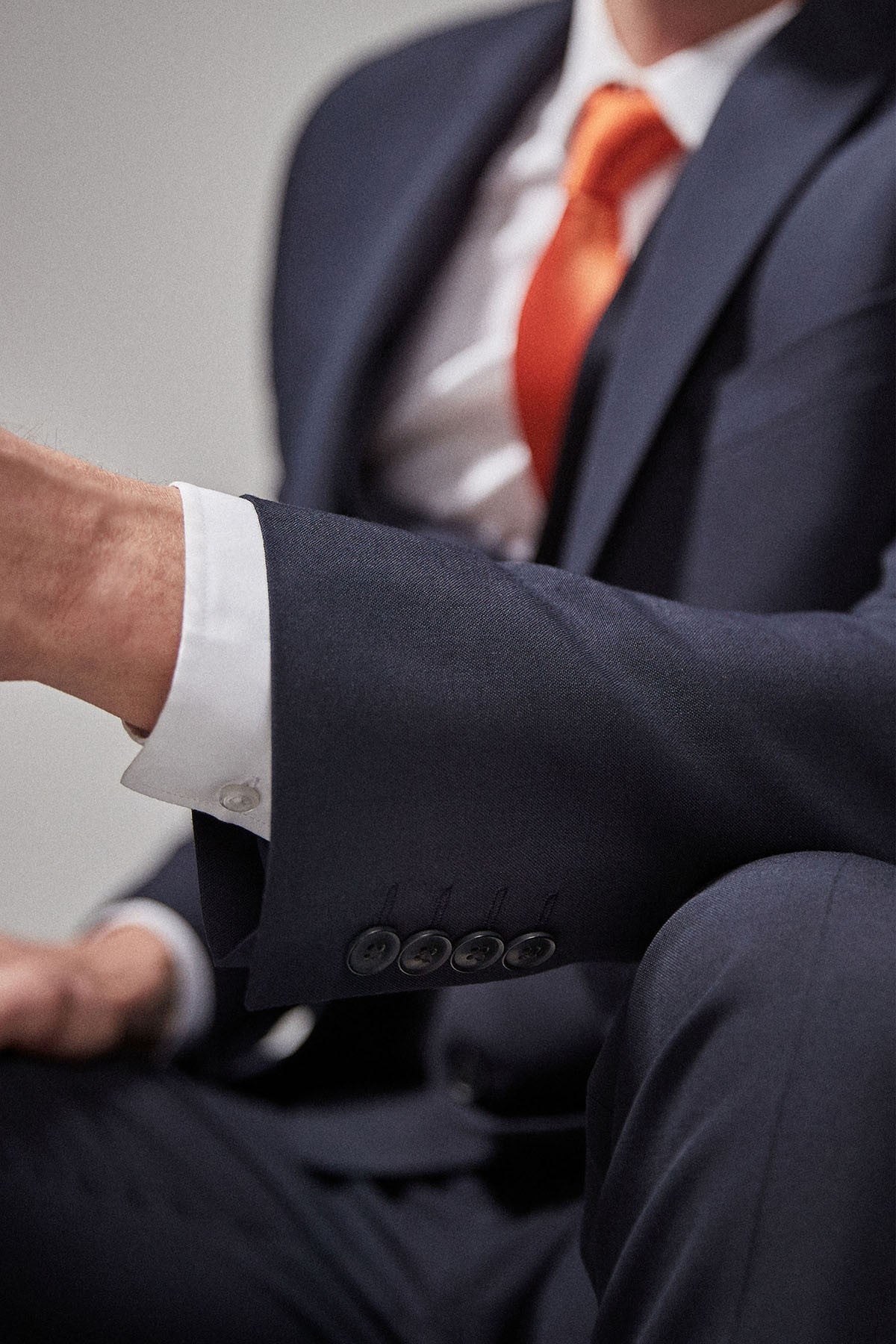 Two Button Suit: Jacket