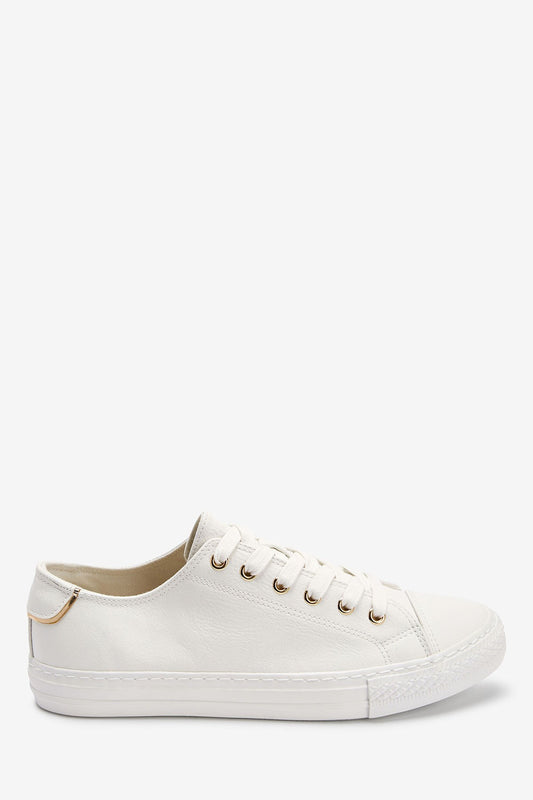 Baseball Lace-Up Trainers