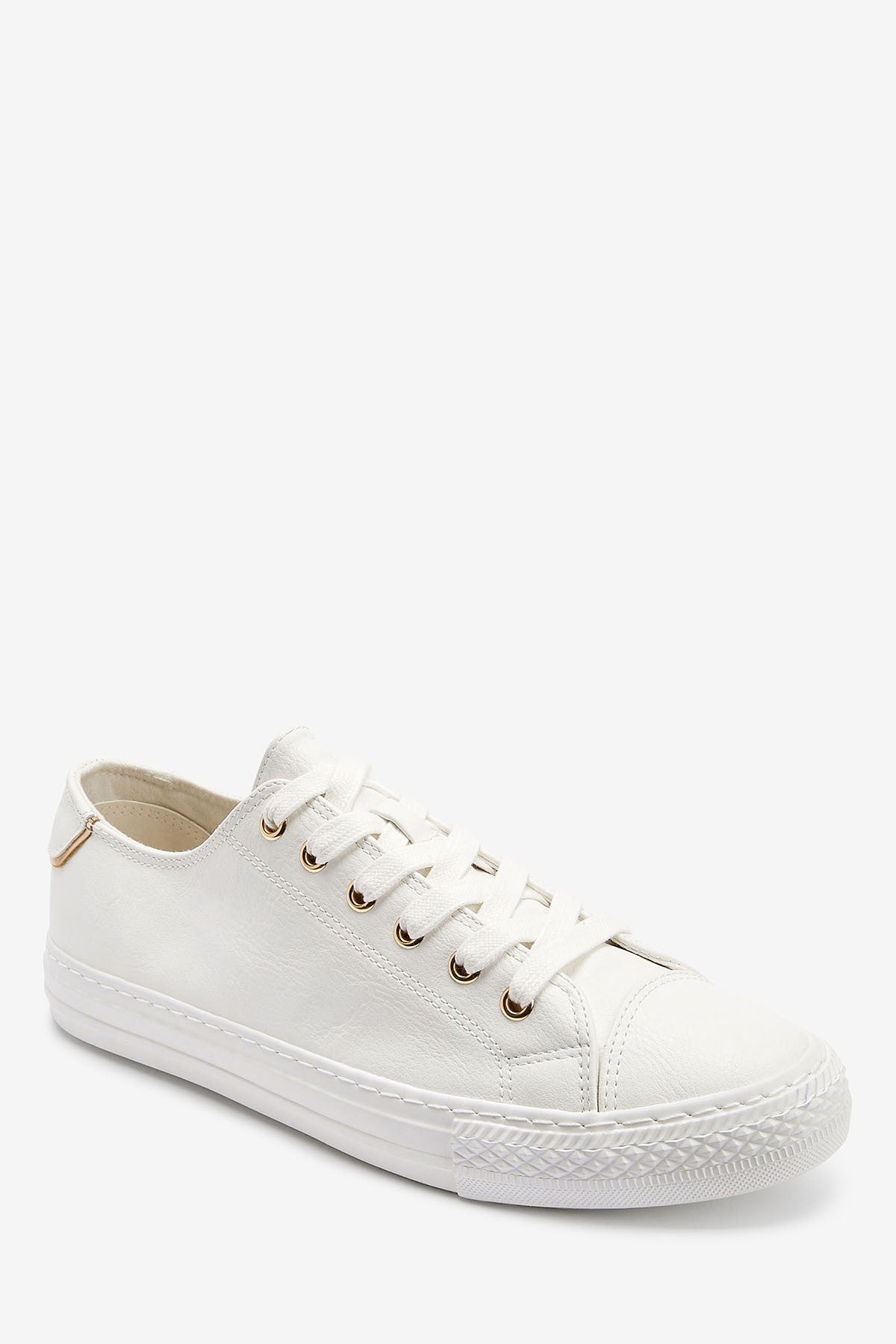 Baseball Lace-Up Trainers